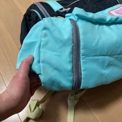 修学旅行などに利用した大きめのリュック　靴/バッグ バッグ リュックサックの画像