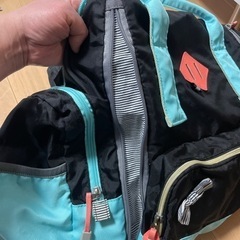 修学旅行などに利用した大きめのリュック　靴/バッグ バッグ リュックサックの画像