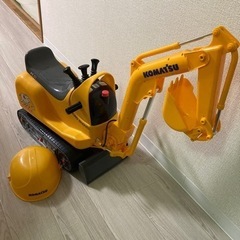 受け渡し決定 KOMATSU ショベルカー ケンケンキッキ    の画像
