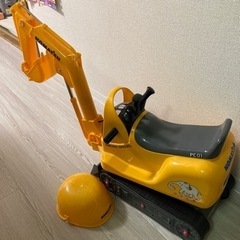 受け渡し決定 KOMATSU ショベルカー ケンケンキッキ    