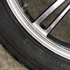 245/40R19 ホイールセット　委託品の画像