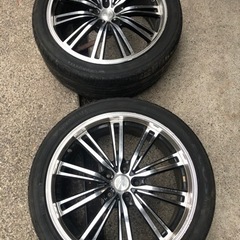 245/40R19 ホイールセット　委託品の画像