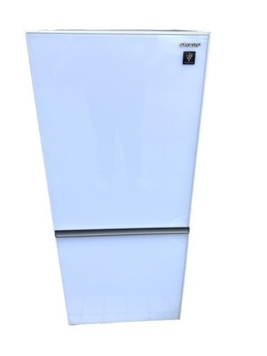 ジ04-001aG//【現状品】冷蔵庫 SJ-GD14F-W 2020年 動作確認済み 現地取引のみ