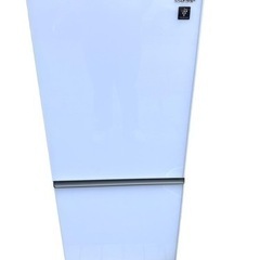 ジ04-001aG//【現状品】冷蔵庫 SJ-GD14F-W 2...