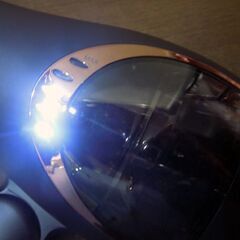 小泉 ダブルファンドライヤー MONSTER 大風量/コンパクトタイプ KHD-W800 ネイビー 2022年製 札幌市東区 新道東店の画像