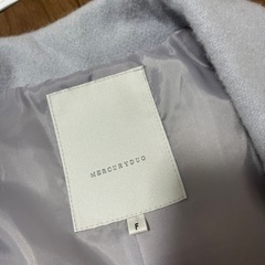 MERCURYDUO ロングコートの画像