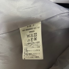 MERCURYDUO ロングコートの画像