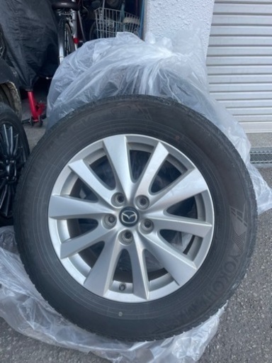 CX-5純正夏タイヤ4本 225/65-17