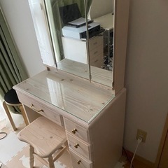 【新規問合せお断り】家具 ドレッサー