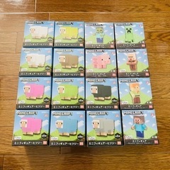 ✨新品未開封✨マインクラフト・ミニフィギュアの画像
