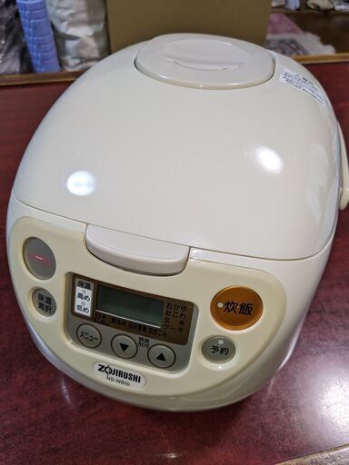 極め炊き　ZS-10型　使用頻度少　／　引取り限定