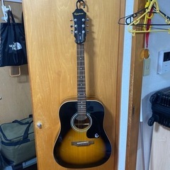 Epiphone アコースティックギター　ソフトケース　替弦　チューナー付 Epiphone アコースティックギター Starling Starlight Blue ソフト