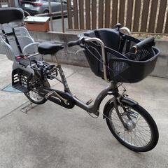 幼児二人乗せ自転車