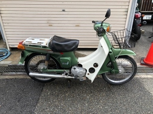 スズキ バーディー50 Birdie BA41A