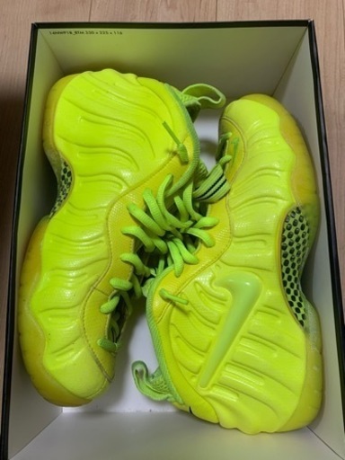 スニーカー NIKE AIR FOAMPOSITE PRO 27.5cm