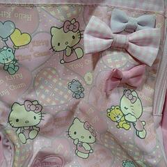 リュックサック　キティちゃんの画像