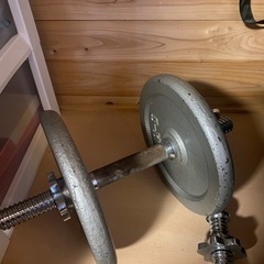 ダンベルセットの画像