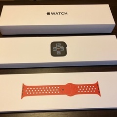 終了しました！Apple watch SE2 44mm GPSモデル中古