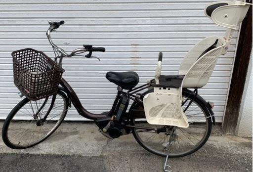子供乗せ電動アシスト自転車　YAMAHA PAS natura