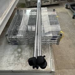 家具 収納家具 スチールラックの画像