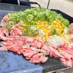 🌸春のBBQ🌸