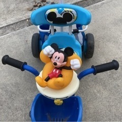 自転車 三輪車の画像