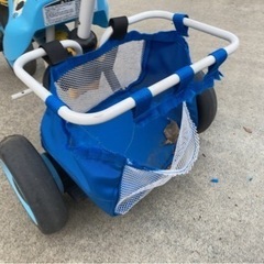 自転車 三輪車の画像