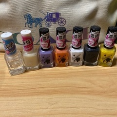 中古マニキュア7本セット