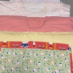 とても古いお昼寝布団セット