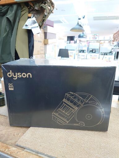 未使用品ダイソン サイクロン式掃除機 DC48 MH SF MO 2022年製 保証有り【愛千130】