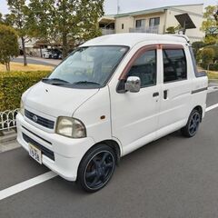 大変珍しい！！　’０４ハイゼットカーゴデッキバンＳ２００Ｗ　実走...