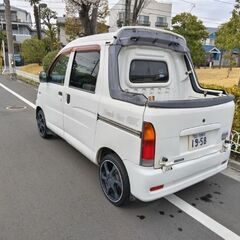 大変珍しい！！　’０４ハイゼットカーゴデッキバンＳ２００Ｗ　実走行６５０００ｋｍ　車検令和０８年０８月の画像