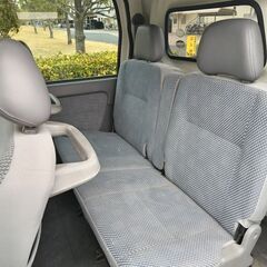 大変珍しい！！　’０４ハイゼットカーゴデッキバンＳ２００Ｗ　実走行６５０００ｋｍ　車検令和０８年０８月の画像