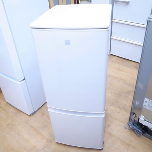 41/604 三菱 146L冷蔵庫 2020年製 MR-P15EF-KW【モノ市場 知立店】