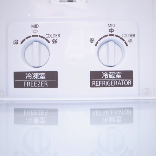 41/604 三菱 146L冷蔵庫 2020年製 MR-P15EF-KW【モノ市場 知立店】