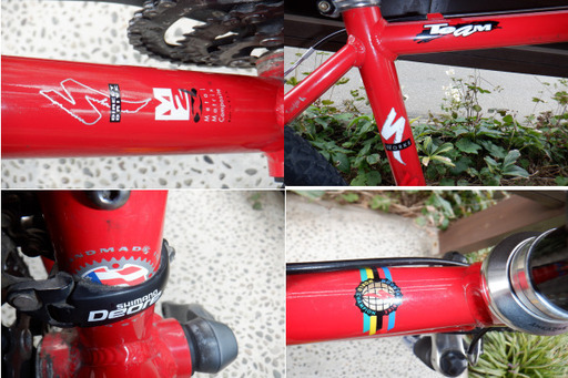 SPECIALIIZEDスペシャライズド　SーWORKS　M2 　MTBマウンテンバイク　ロードバイク　自転車