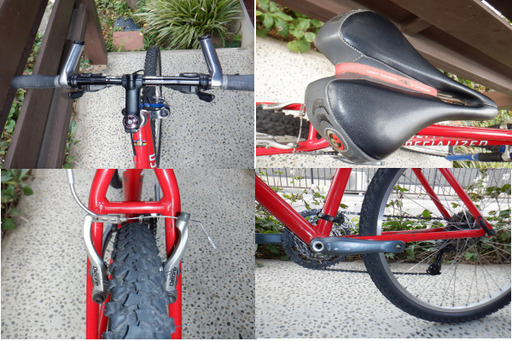 SPECIALIIZEDスペシャライズド　SーWORKS　M2 　MTBマウンテンバイク　ロードバイク　自転車