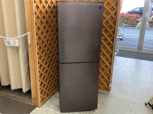 【愛品館江戸川店】保証充実 SHARP 2021年製 280L　 2ドア冷凍冷蔵庫 SJ-PD28G-T