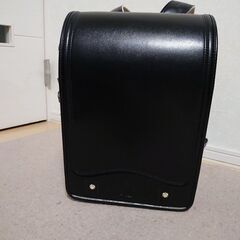 ランドセル ミキハウス 黒 美品