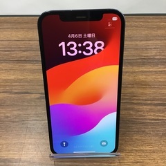 ◇ドリーム尼崎1号館◇ iPhone12 128GB BLK MGHU3J/A SIMロックなしの画像