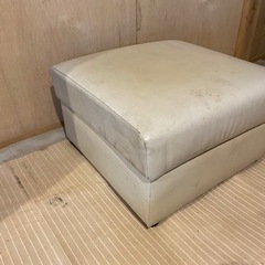 オットマン　収納付きの画像