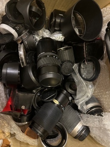 カメラレンズまとめ売り家電 カメラ フィルム一眼レフカメラ