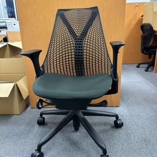 GMFN15○浜本工芸 / HAMAMOTO デスクチェア 学習椅子 高さ調節