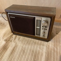 sony ラジオ　アンティーク