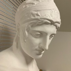 美大受験　石膏像　マルスの画像
