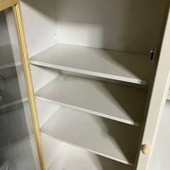【お譲りします】家具 収納家具  収納棚・食器棚の画像