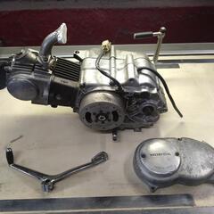バイク ホンダダックス70エンジン