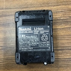 ◇ドリーム尼崎1号館◇【ジモティー割引対象商品】makita XGT 40VMAXバッテリー BL4025の画像
