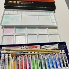 ポスターカラーの画像