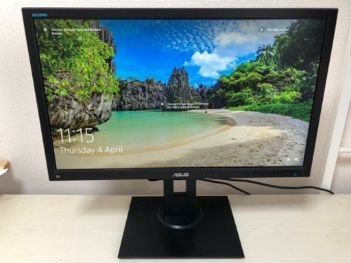 ASUSモニター 24インチ型  人感センサー